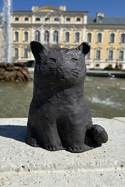 Skaista keramikas vāze